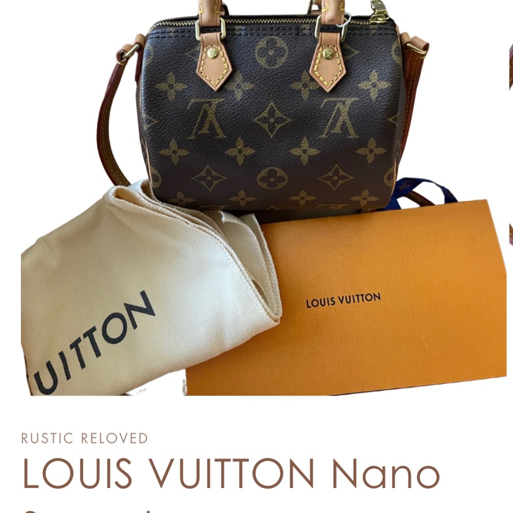 Louis Vuitton nano speedy - Picture 11 of 16